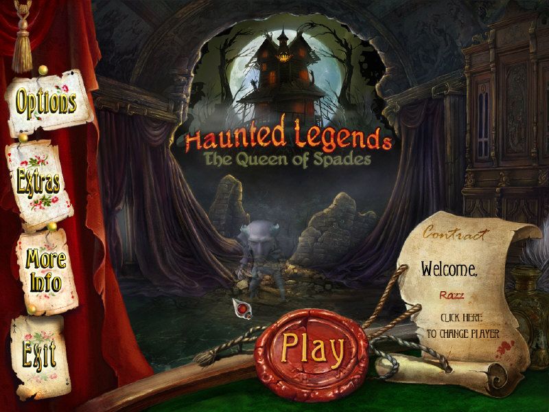 Haunted Legends The Queen of Spades Collector’s Edition [Final